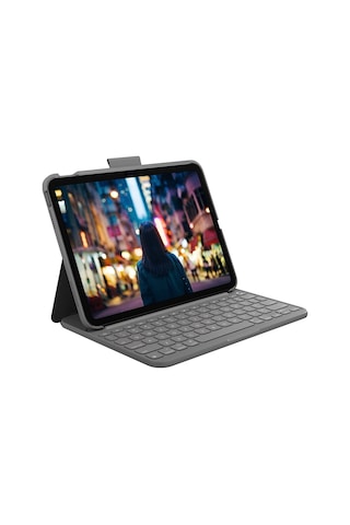 Logitech Slim Folio iPad 10. Nesil Uyumlu Türkçe Klavyeli Kılıf