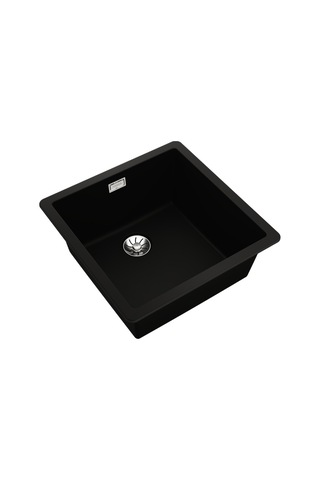 Teka- Radea R10 40.40 M-tg Granit Evye - Tezgahüstü / Tezgahaltı - Black - 115230048 Siyah