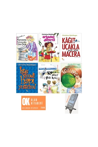 Konuk Değil Baş Belası -arkadaş Dümeni - Kağıt Uçakla Macera- Lollipop - Konserve Kutusundan /6kitap