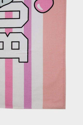 Defacto Kız Çocuk Çizgili Pamuklu Plaj Havlusu E3910a825smpn1 Pembe