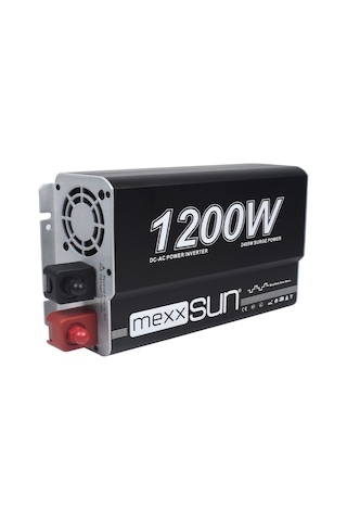 Mexxsun Modifiye Sinüs 12v 1200w İnverter İnvertör