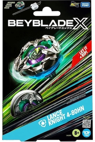 Bey04000 Beyblade 1li Set Lance Knight 4-80hn