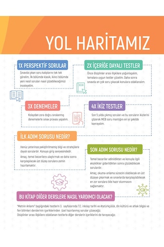 Lgs 4x Paragraf Soru Bankası Kr Akademi Yayınları