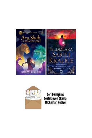Aru Shah Ve Zamanın Sonu + Yıldızlara Sarılı Kraliçe