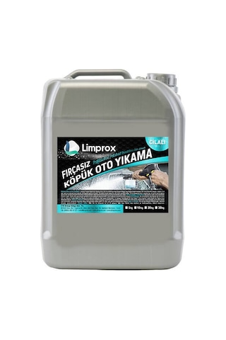 Limprox Fırçasız Oto Yıkama Köpük Şampuanı 20 Kg - 30 Kg Cilalı 20 Kg