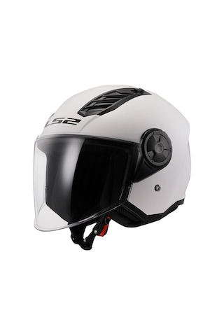 Ls2 Airflow 2 Açık Motosiklet Kaskı-689 Beyaz