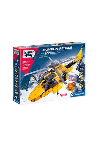 Mekanik Laboratuvarı Kurtarma Helikopteri 75063tr