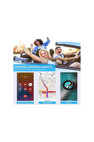 Novahub Bluetooth 5.0 Alıcı & Aux Adaptör: Araba & Ev Gürültü Önleyici Müzik Alıcısı, 16 Saat Pil, Kulaklık Uyumlu, Siyah/gümüş