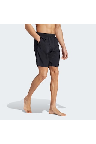 Adidas Solid Clx Classic-length Erkek Şort Mayo Ia5379 Siyah