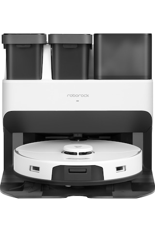 Roborock S7 Pro Ultra Çöp İstasyonlu Yıkamalı Akıllı Robot Süpürge Beyaz