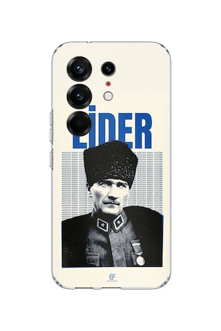 Tecno Camon 50 Pro 4g Uyumlu Atatürk Lider Baskılı Silikon Kılıf