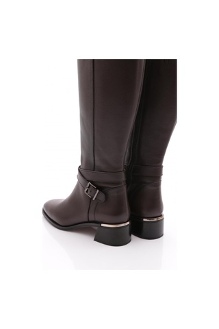 Dgn 97900-1 Kadin Çizme Kahve