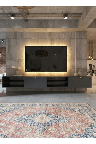 Resital Tv Ünitesi S2447-4 Antrasit Antrasit