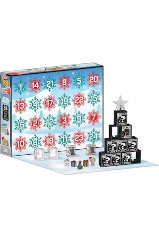 Funko Pop Bitty Star Wars Bitty 24-day Countdown Advent Calendar 24 Bitty Collection Takvimi
