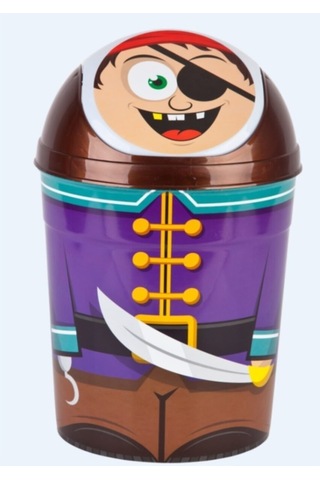 Şirin Dekoratif Çöp Kovası -m10915 Diğer