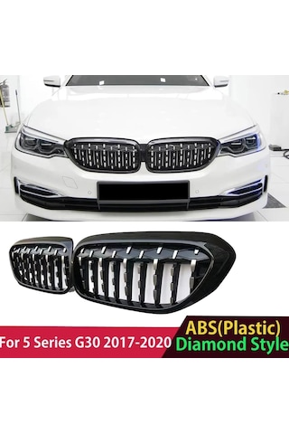 Bmw G30 5 Serisi Diamond Ön Panjur Izgara Böbrek 2017-2020 Arası