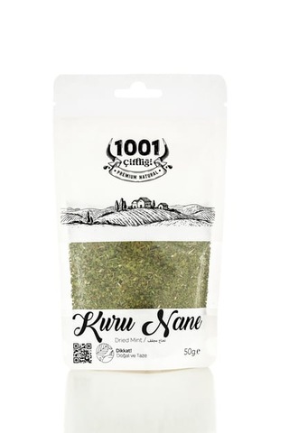 1001 Çiftliği Nane 50gr Analizli