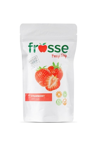 Freeze Dry Kurutulmuş Çilek 200 Gr 200 G