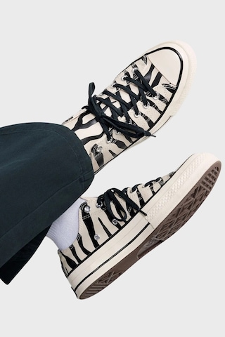 Converse Bayan Ayakkabı A13438c 271 Bej Bej