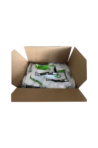 Handy Hdpe İş Temizlik Tek Kullanımlık Şeffaf Eldiven Büyük Boy 100 x 100'lü