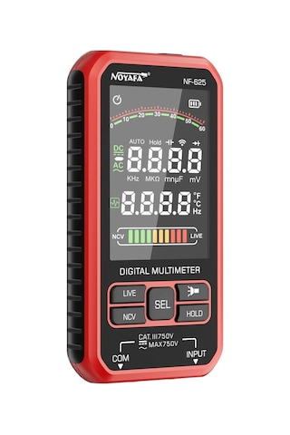 Noyafa Nf-625 Renkli Lcd Ekran Dijital Multimetre