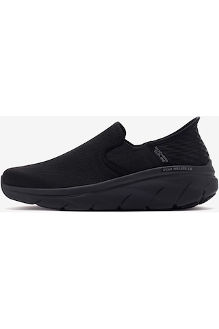 Skechers D'lux Walker 2.0 - Reeler Erkek Siyah Spor Ayakkabı 232463 Bbk Siyah