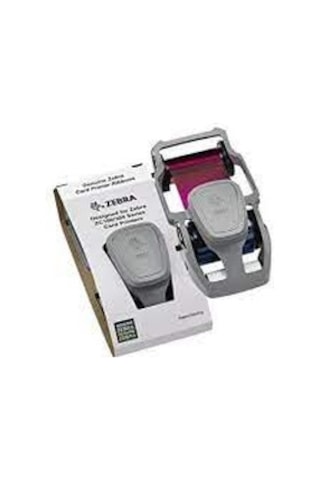 Zebra Zc100-Zc300 Renkli Ribon tek yüze 200 baskı