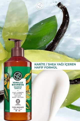 Organik Vanilya Kokulu Nemlendirici Ve Besleyici Vücut Losyonu 390 Ml