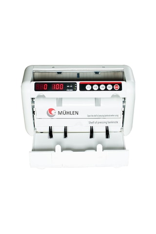 Mühlen Zero Mobil Bataryalı Portatif Taşınabilir Para Sayma Makinesi
