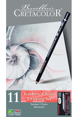 Cretacolor Teacher'S Choice Drawing Set 11 Parça
