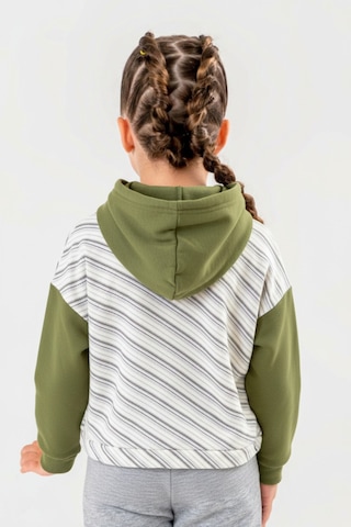 Xo Kids Kız Çocuk Sweatshirt 8-14 Yaş 37307 Haki