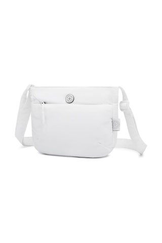 Smart Bags Mikro Poly Kumaş Postacı Kadın Çantası 3340 Beyaz