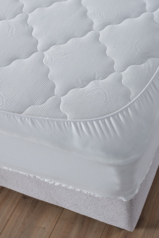 Wellsoft Çok Amaçlı Sıvı Geçirmez Fitted Alez 140x190 Beyaz