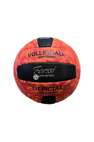 5 Numara Voleybol Topu - Boy 1 Kalite 280 Gr. Voleybol Topu - Fo Turuncu