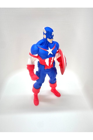 Captain America Figür 18cm
