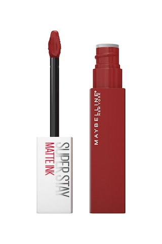 Maybelline New York Süper Stay Matte Ink Likit Mat Ruj 335 Hustler 5 ML