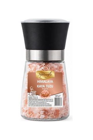 Himalaya Kaya Tuzu Granül - Değirmen Kapak 200g