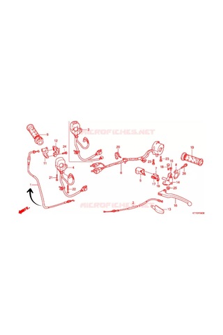 Honda Cbr 125 Debriyaj Teli Yeni Model