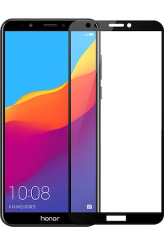 Huawei Y7 2018 Fiber Nano Kırılmaz Ekran Koruyucu