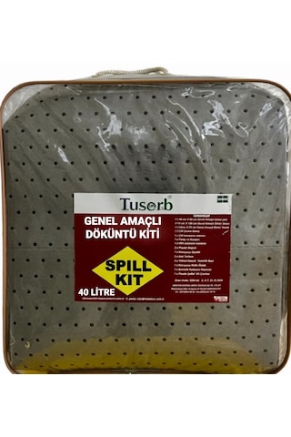 Pazar10/ Genel Amaçlı Dökülme Kiti 40 Litre