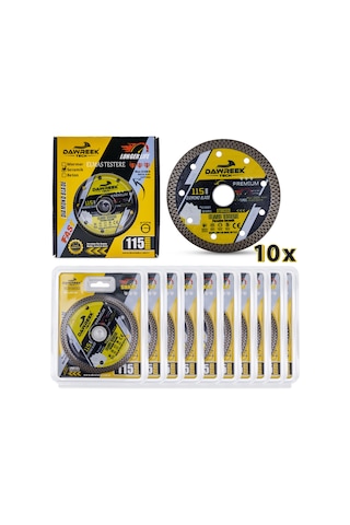 Dawreek Dt002cd 115mm Premium Sürekli Çember Elmas Testere Seramik