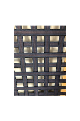Kaliteli Elastik Kolon - Üç Çizği Mavi 5cm Eninde 8-12-24-48-72 Metre Esnetilmeden Kesilir Mavi 12 Metre