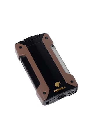 Cohiba Tek Torch Pürmüz Kahverengi Puro Çakmağı - Tr9020