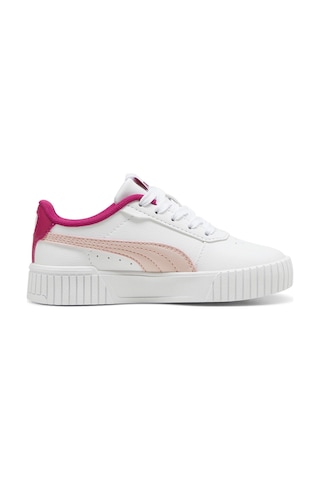 Puma Carina 2.0 Ps Beyaz Kız Çocuk Sneaker Beyaz-Pembe