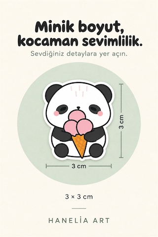 47 Adet Sevimli Hayvan Sticker Seti Çıkartma, Laptop, Telefon, Defter, Ajanda Süsleme Çok Renkli