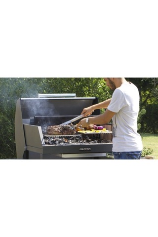 Fontana Forni Mediterraneo Kapaklı Barbekü