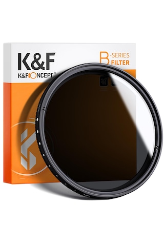 K&f Concept 43 MM ND2-ND400 Varıable ND 1-9 Arası Değişken Filtre