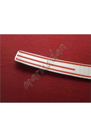 Db Chrome Vw Caddy Arka Tampon Eşiği 2015-2020 Paslanmaz Çelik