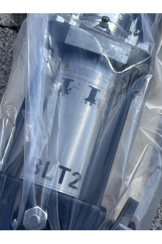 Shimge Blt2-11r Trifaze Dikey Santrifüj Pompa 1.5 Hp