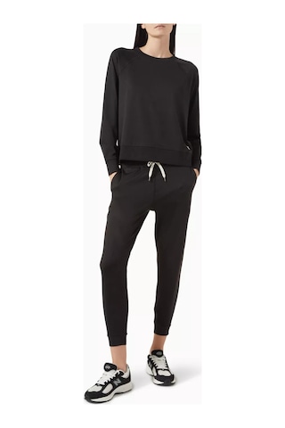Vuori Dreamknit Halo Sweatshirt, Ultra Yumuşak & Çok Yönlü Konfor Siyah